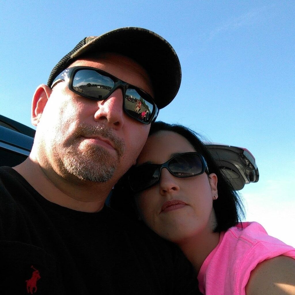 Marcus R. Geiser Sr., real estate investor and project manager, standing at a residential renovation job site.