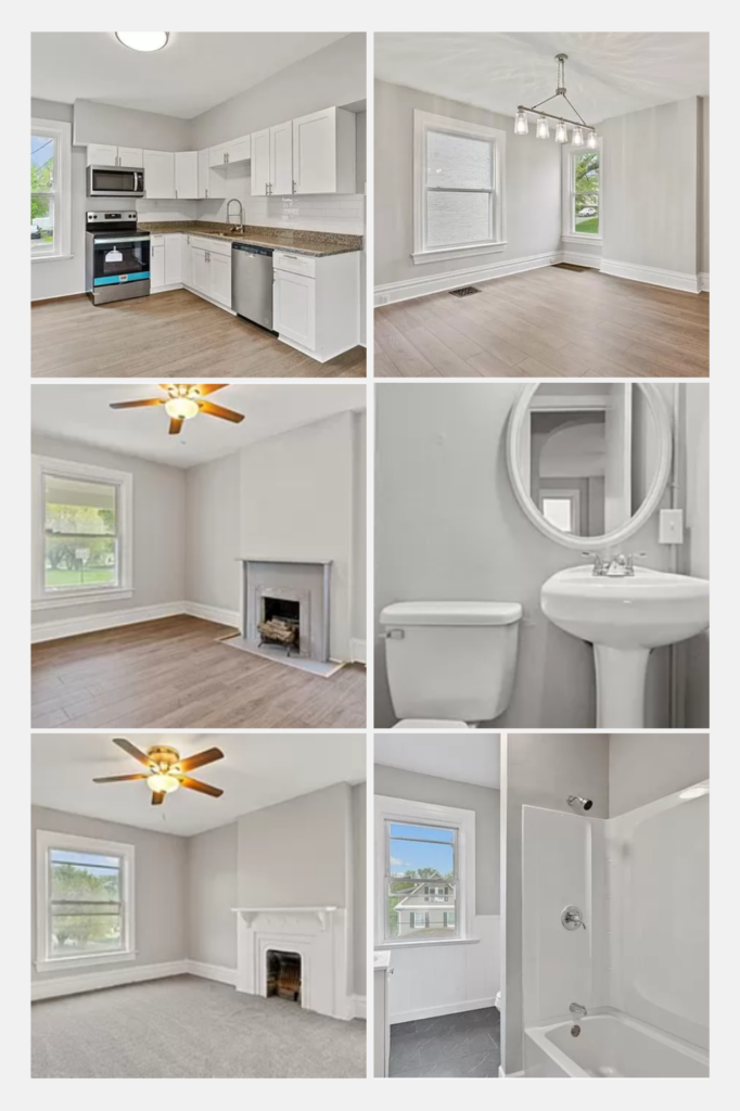 Expectation for after renovations of the home. 