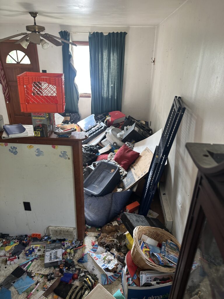 Spacious living room at 408 & 410 3rd Avenue, Beaver Falls PA — perfect for entertaining and family space.