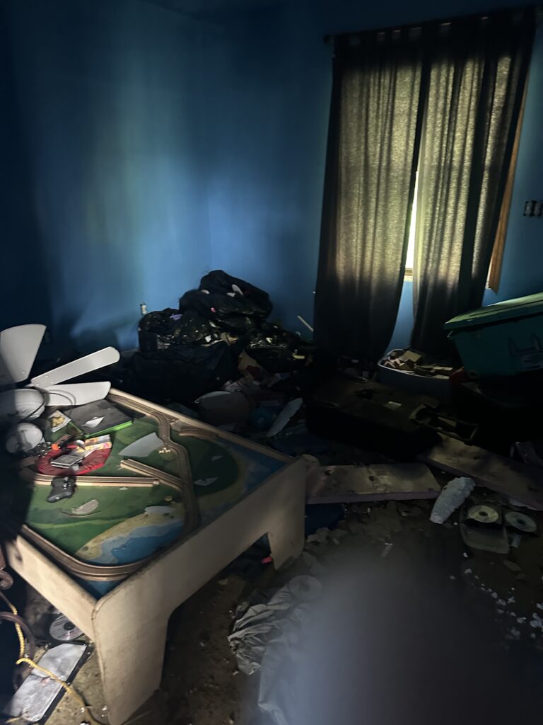 Block foundation at 408 & 410 3rd Avenue, Beaver Falls PA — structurally sound with room for updates.