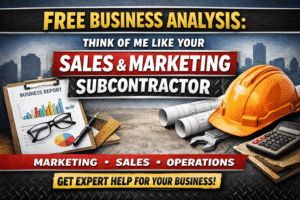 Free business analysis for business owners considering growth, new markets, or outside help.