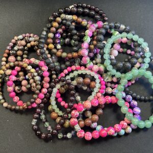 Handmade Natural Stone Bracelet