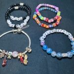 Braylon Strong bracelet collection featuring handmade natural stone bracelets with custom gemstone beads and sterling silver accents