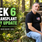 Transplant Recovery: 6 Weeks In