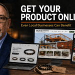 Marcus R. Geiser Sr. with online stores for natural-stone jewelry, Proud Custom Decks and a local deli